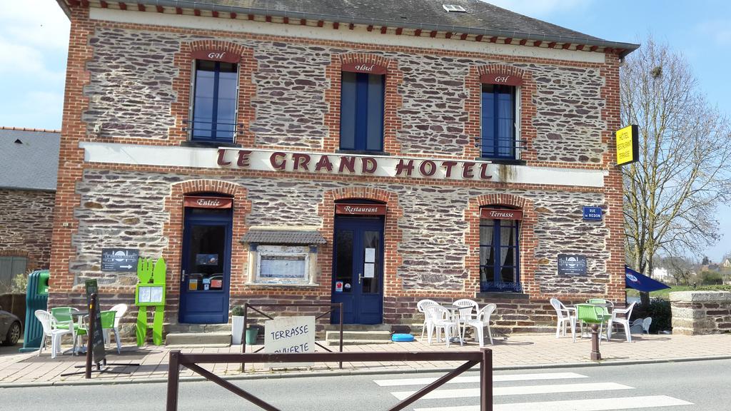 Grand Hotel Le Pont Rean Dış mekan fotoğraf